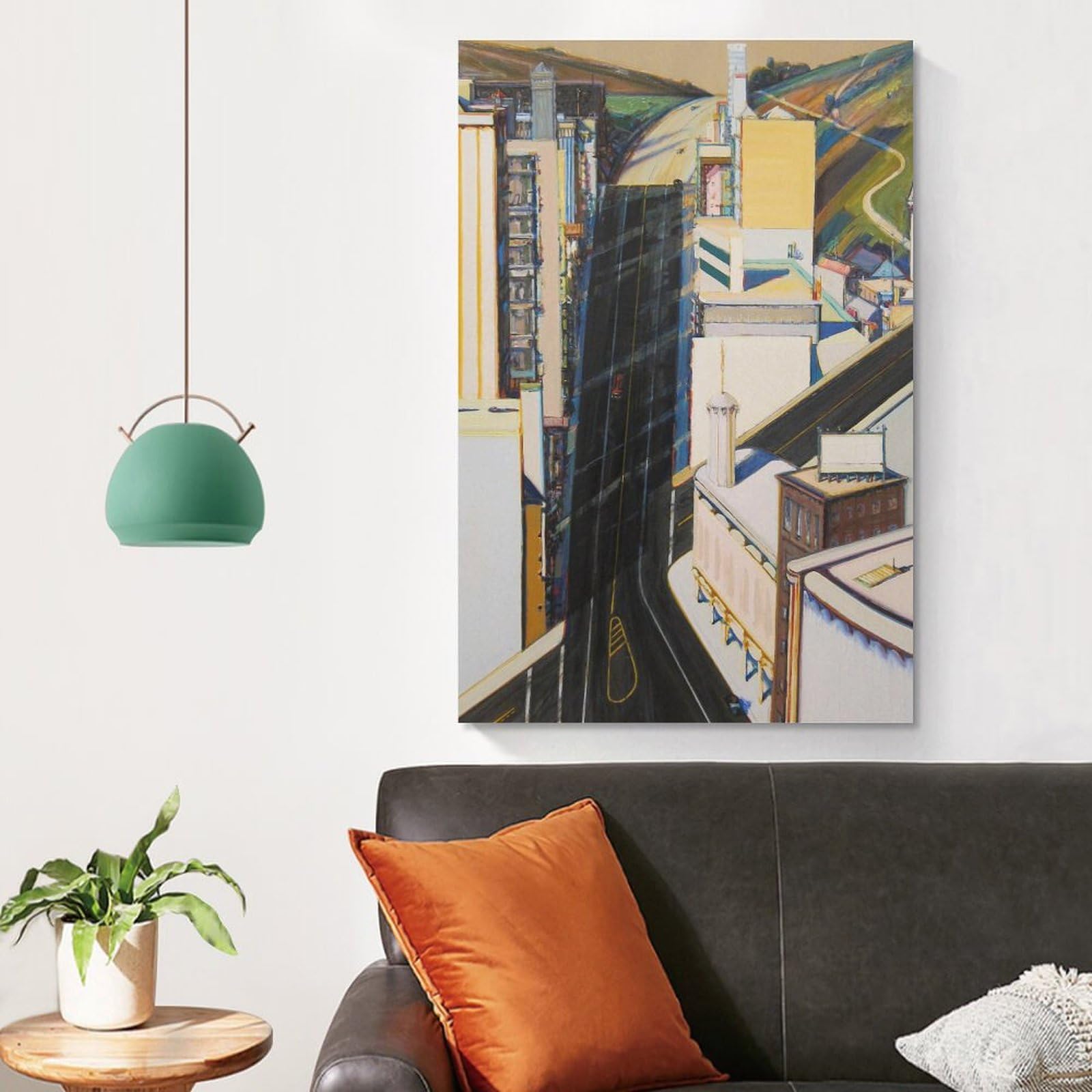 Amazon.co.jp: Wayne Thiebaudウェイン・ティーボー絵画 アート